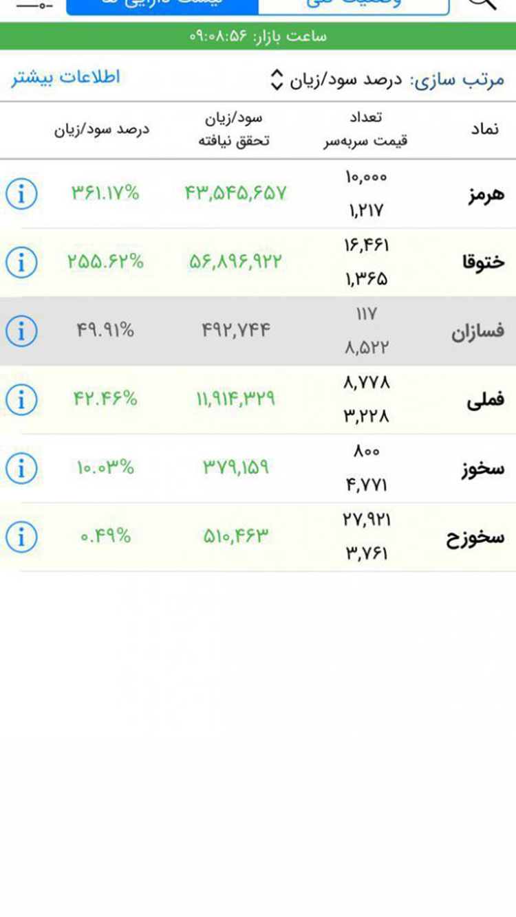 اسکرین شات برنامه