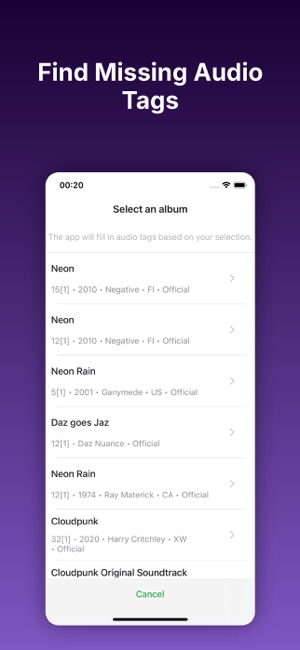 اسکرین شات برنامه