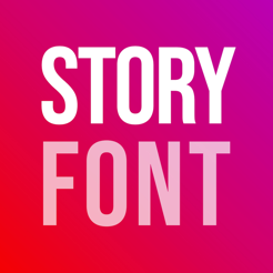 StoryFont for Instagram Story hack