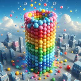 Bubble Tower 3D! Hack هک شده