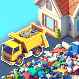 Trash Tycoon Idle Empire هک شده