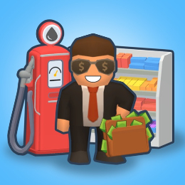 Idle Gas Station Tycoon  هک شده