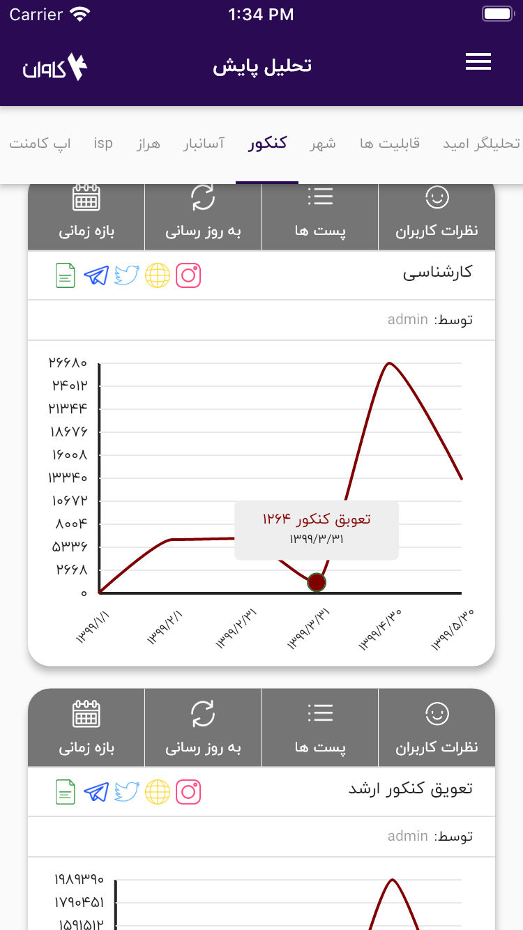 اسکرین شات برنامه