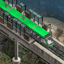 ™Monorail Island