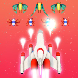 Galaga Wars+