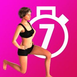 Women's Home Fitness - 7 Minute Daily Workout