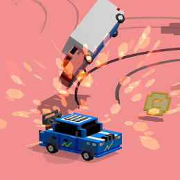 Crashy Chasy Car 3d Games 2019