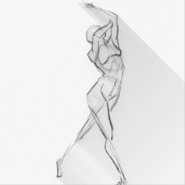 Gesture Drawing Practice