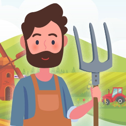 دانلود بازی Harvest Valley - Farming Game Hack برای آیفون