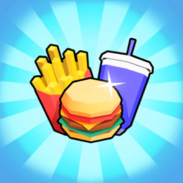 دانلود بازی Idle Diner: Restaurant game Hack برای آیفون