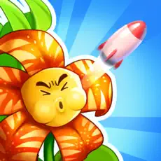 دانلود بازی هک شده Merge Plants - Monster Defense برای آیفون