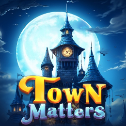 دانلود بازی Town Matters-Match Hero Hack برای آیفون