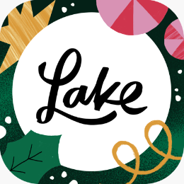 دانلود برنامه ی Lake: Coloring Books & Journal Hack برای آیفون