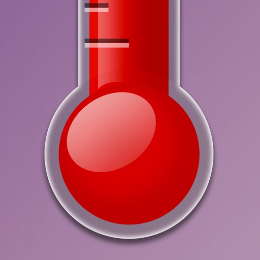 برنامه ی Thermo - Temperature برای آیفون