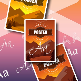 دانلود برنامه Poster Maker & Text over Photo Hack برای آیفون