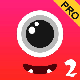 برنامه ی Epica 2 Pro – monster camera برای آیفون