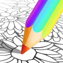 دانلودبازی Qolorful-Coloring art game hack در آیفون