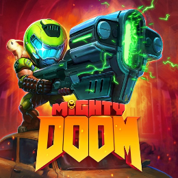 دانلود بازی هک شده  Mighty DOOM در آیفون