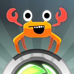 دانلود بازی Sky Crab - Spin, Jump & Climb برای آیفون