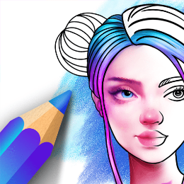 دانلود برنامه ی Color Pop - Coloring Games برای آیفون