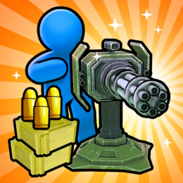 دانلود بازی Ammo Fever: Tower Gun Defense Hack برای آیفون