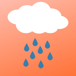 برنامه ی Orange Weather برای آیفون