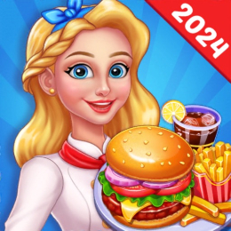 دانلود بازی Cooking Trendy: Chef Game Hack هک شده