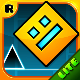 بازی Geometry Dash Lite