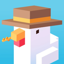 دانلود بازی Crossy Road Hack هک شده