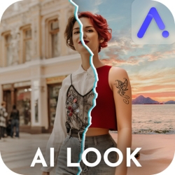 دانلود برنامه Al Look Changer : Outfits Room هک شده