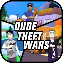 دانلود بازی Dude Theft Wars FPS Open World Hack هک شده