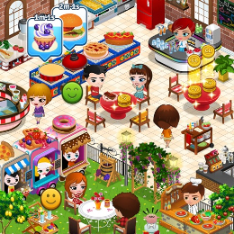 Cafeland - World Kitchen هک شده
